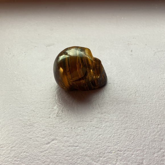 Tiger jasper skull crystal - Picture 2 of 3